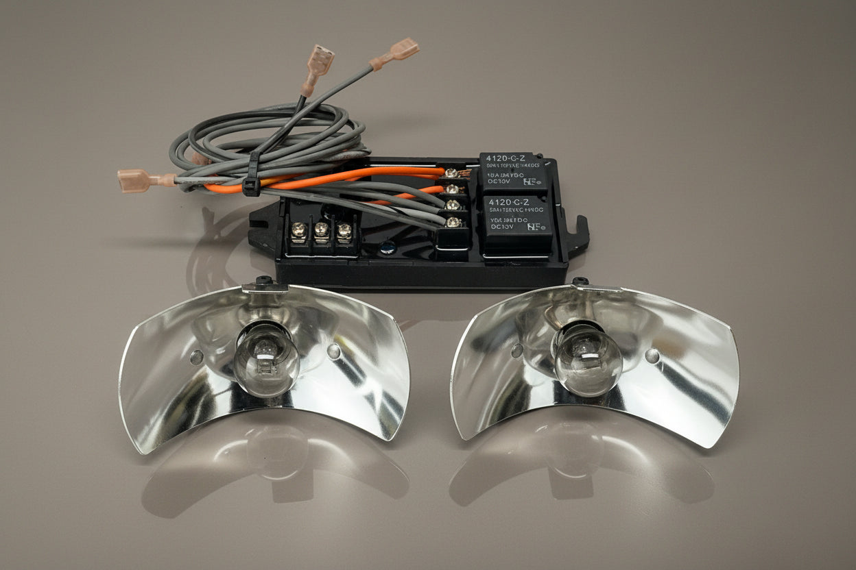 Code 3 MX7000 Lightbar - Wig Wag Light Assembly With Flasher