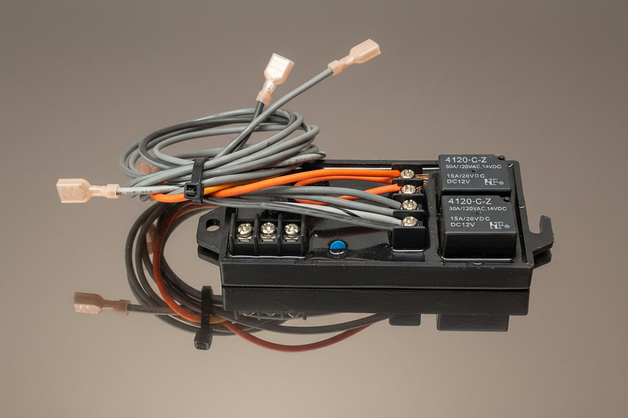 Code 3 MX7000 Lightbar - Wig Wag Light Assembly With Flasher