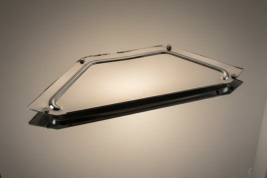 Code 3 XL Lightbar - Internal Dome Mirror Assembly With Mounting Screws