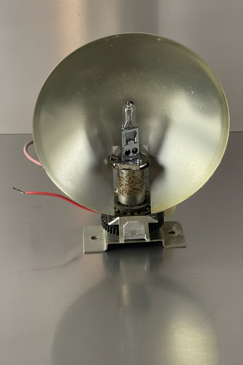 Code 3 XL Lightbar - Standard Speed Rotator with New H1 Bulb