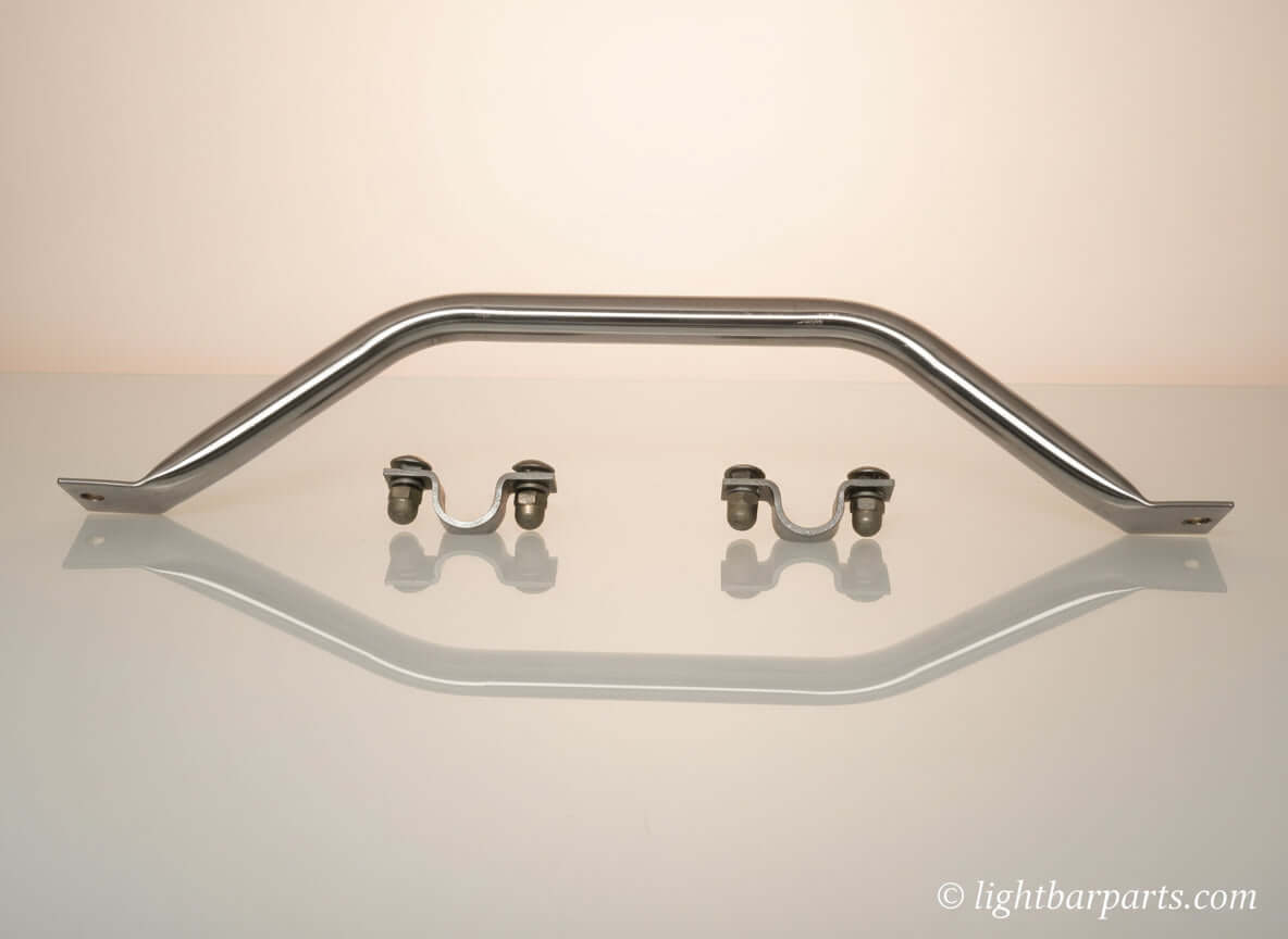 High Rise Light Bar Code3 XL Lightbar Mount Parts One High Rise Mounting Leg