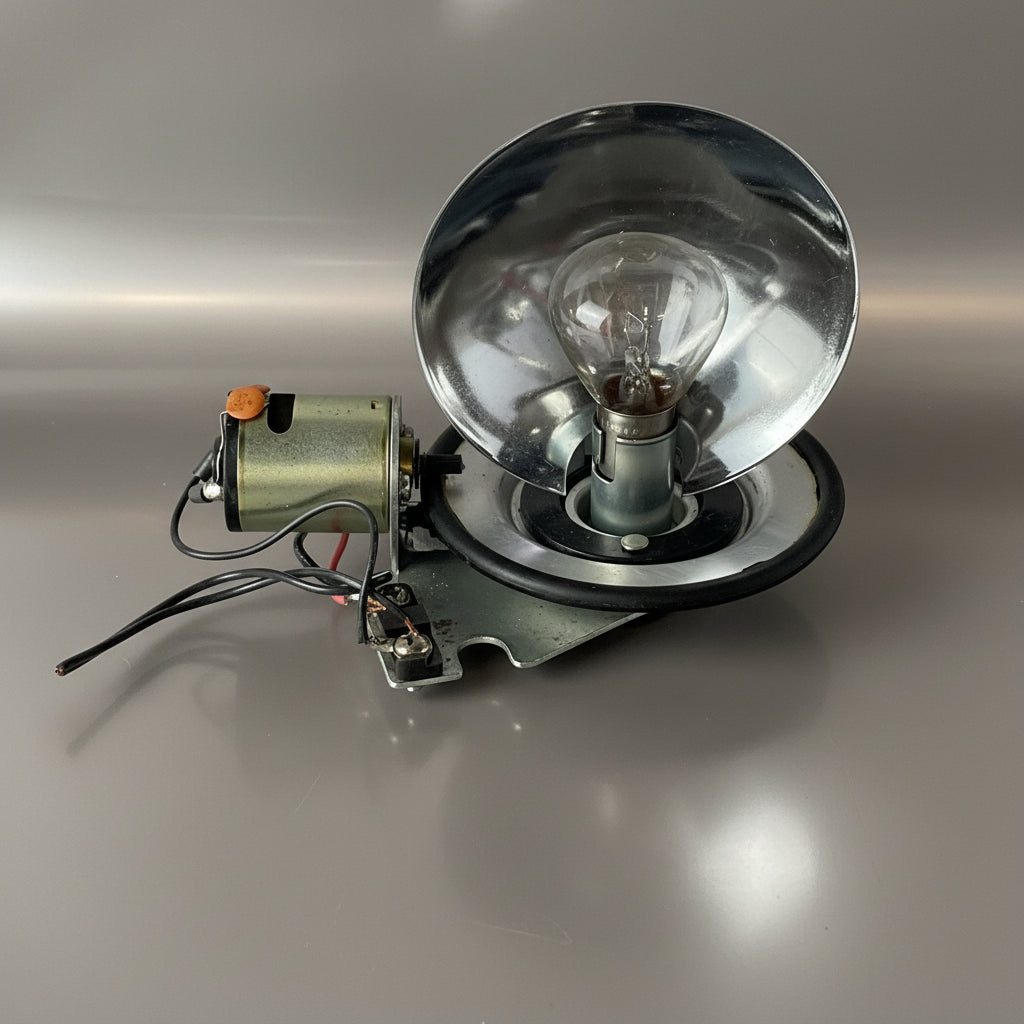 Dietz Tuff-Built Others - Tear Drop Beacon Light Internal Rotator Assembly With Motor and Bulb