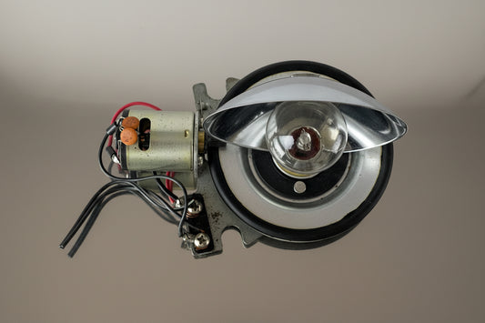 Dietz Tuff-Built Others - Tear Drop Beacon Light Internal Rotator Assembly With Motor and Bulb