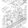 Federal Signal AeroDynic Holmes Special Lightbar 24RV012-1Z - Parts List
