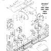 Federal Signal AeroDynic Lightbar 24MA 24MAH 24ME 24MEH 24MEA 24MEAH - Parts List