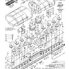Federal Signal AeroDynic Lightbar 25CF With Synchronizing Rotating Lights - Parts List