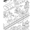 Federal Signal AeroDynic Lightbar 25RQL 25RQL-FAST 25RQL-ST 25RQL-TCL - Parts List