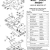 Federal Signal AeroDynic Lightbar Hook-On Mounting Kit Model 22HK - Parts List