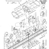 Federal Signal AeroDynic Wrecker Special Lightbar 25RWLI - Parts List