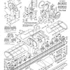 Federal Signal AeroHawk Lightbar AH1-012 AH3-012 - Parts List