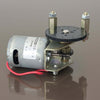 Federal Signal Aerodynic Lightbar - Drive Motor And Gear Assembly