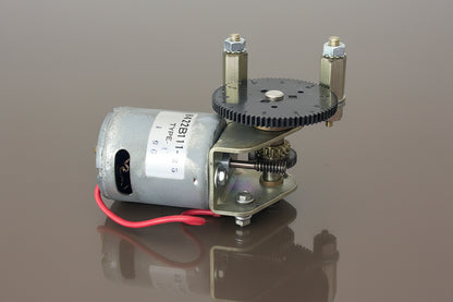 Federal Signal Aerodynic Lightbar - Drive Motor And Gear Assembly