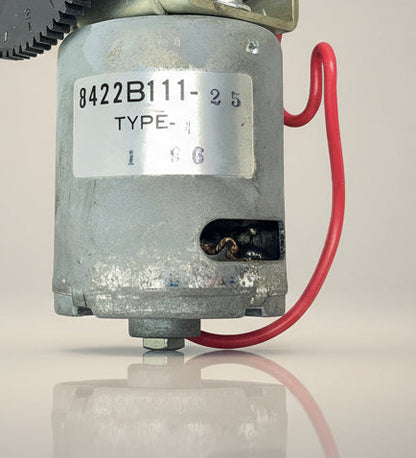 Federal Signal Aerodynic Lightbar - Drive Motor And Gear Assembly