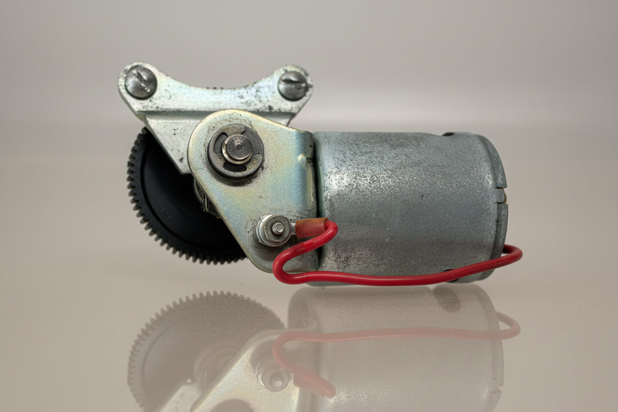 Federal Signal Aerodynic Lightbar - Drive Motor And Gear Assembly