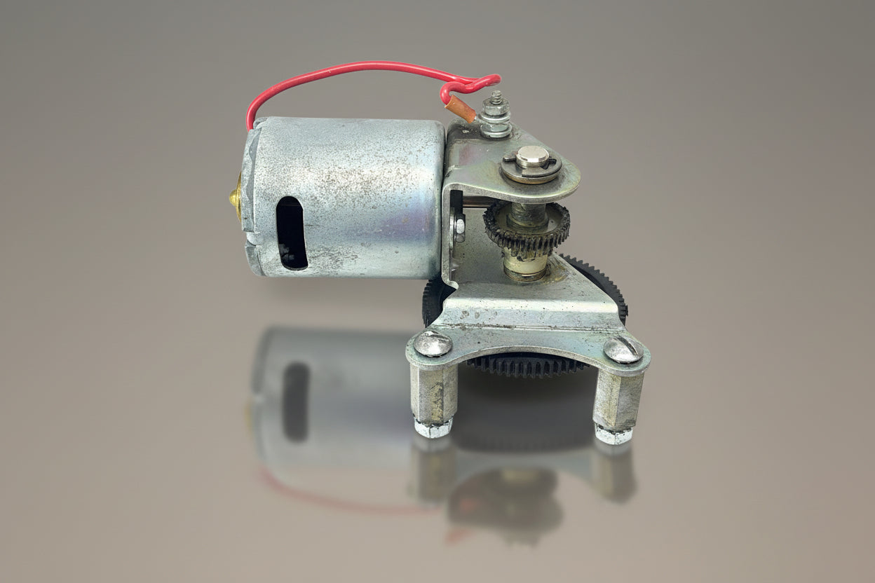 Federal Signal Aerodynic Lightbar - Drive Motor And Gear Assembly