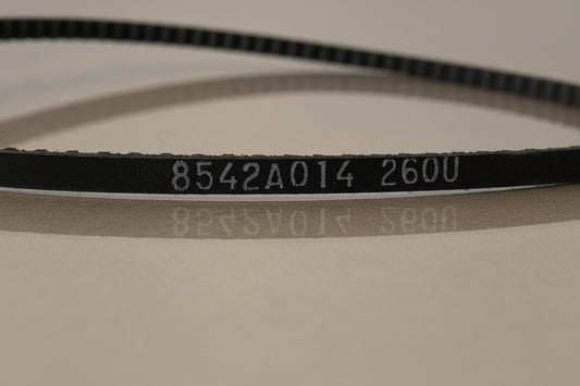 Federal Signal Aerodynic - Timing Belt PN: 8542A014A
