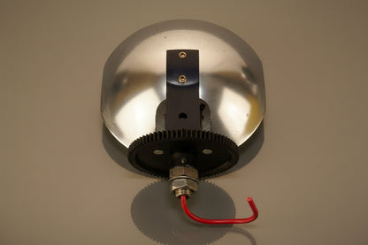 Federal Signal Aerodynic Lightbar Light Reflector Rotator and Gear with H1 Bulb