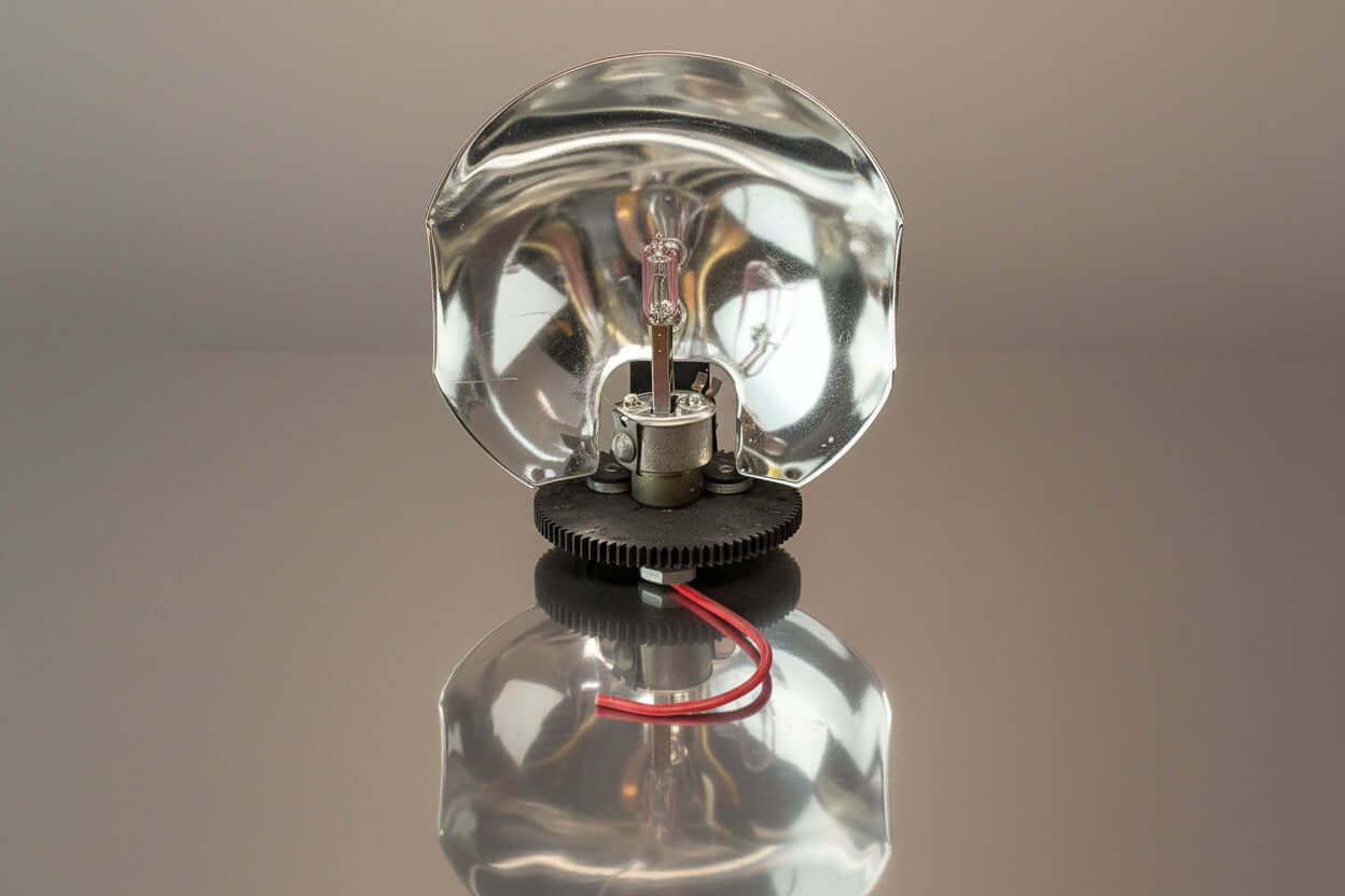 Federal Signal Aerodynic Reflector Rotator Gear Assembly