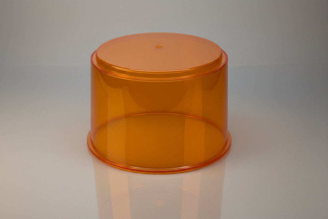 Federal Signal F2 Amber Dome - Fits Federal Signal Model 14 and 11 New