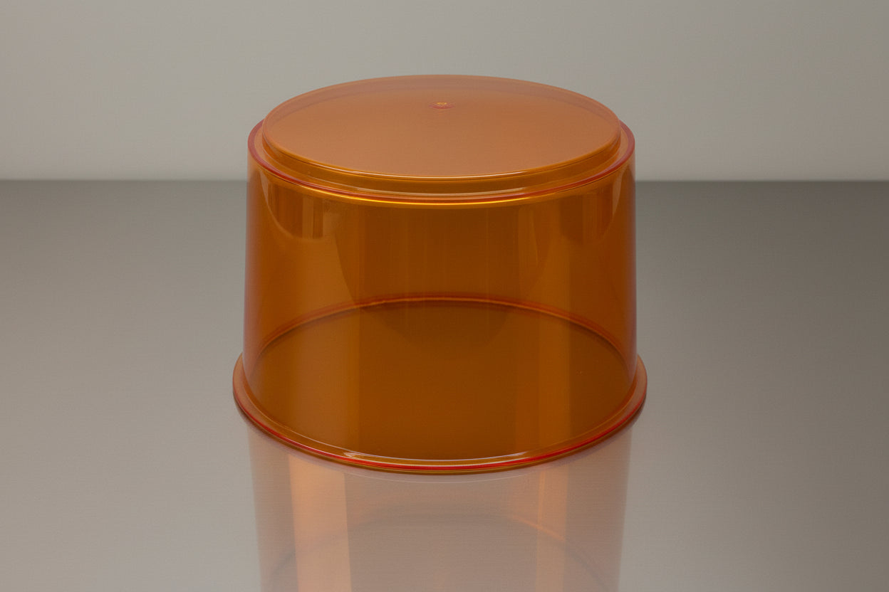 Federal Signal F2 Amber Dome - Fits Federal Signal Model 14 and 11 New