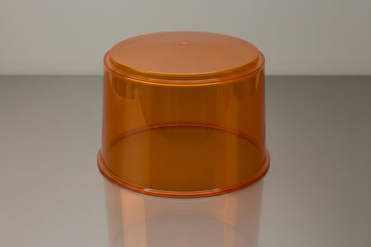 Federal Signal F2 Amber Dome - Fits Federal Signal Model 14 and 11 New