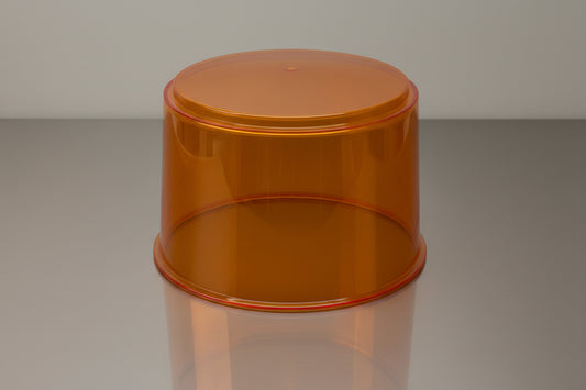 Federal Signal F2 Amber Dome - Fits Federal Signal Model 14 and 11 New