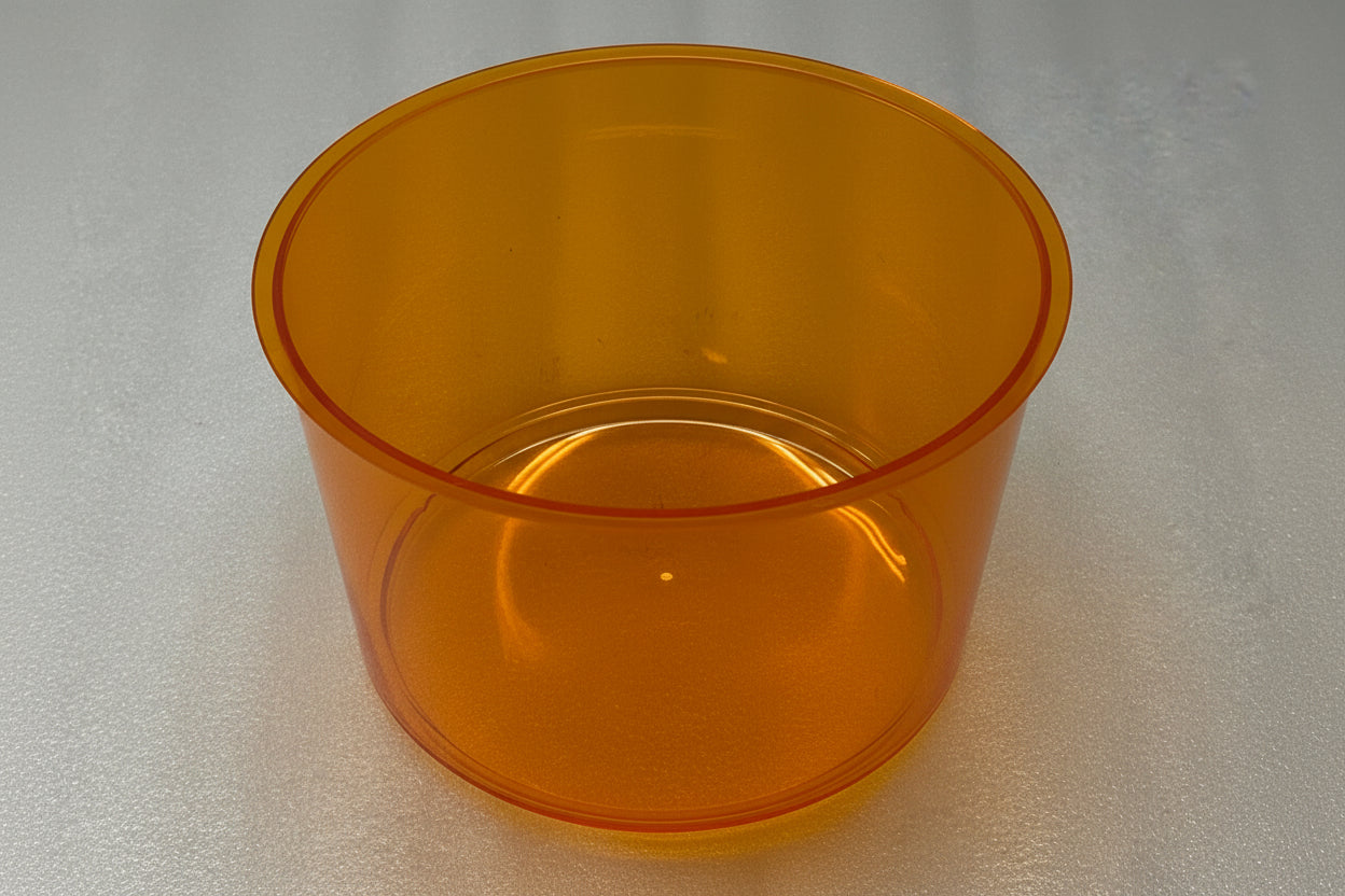 Federal Signal F2 Amber Dome - Fits Federal Signal Model 14 and 11 New