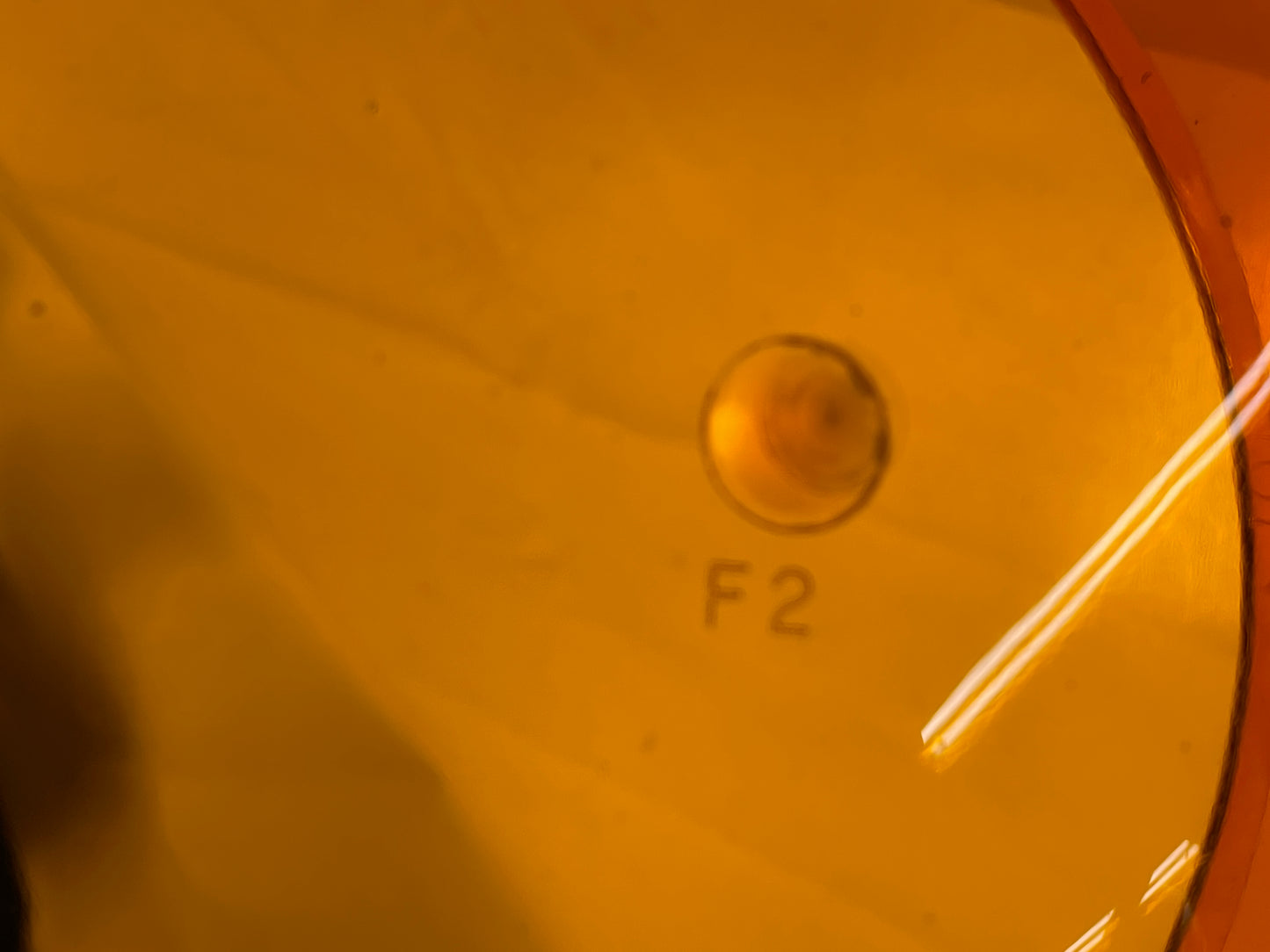 Federal Signal F2 Amber Dome - Fits Federal Signal Model 14 and 11 New