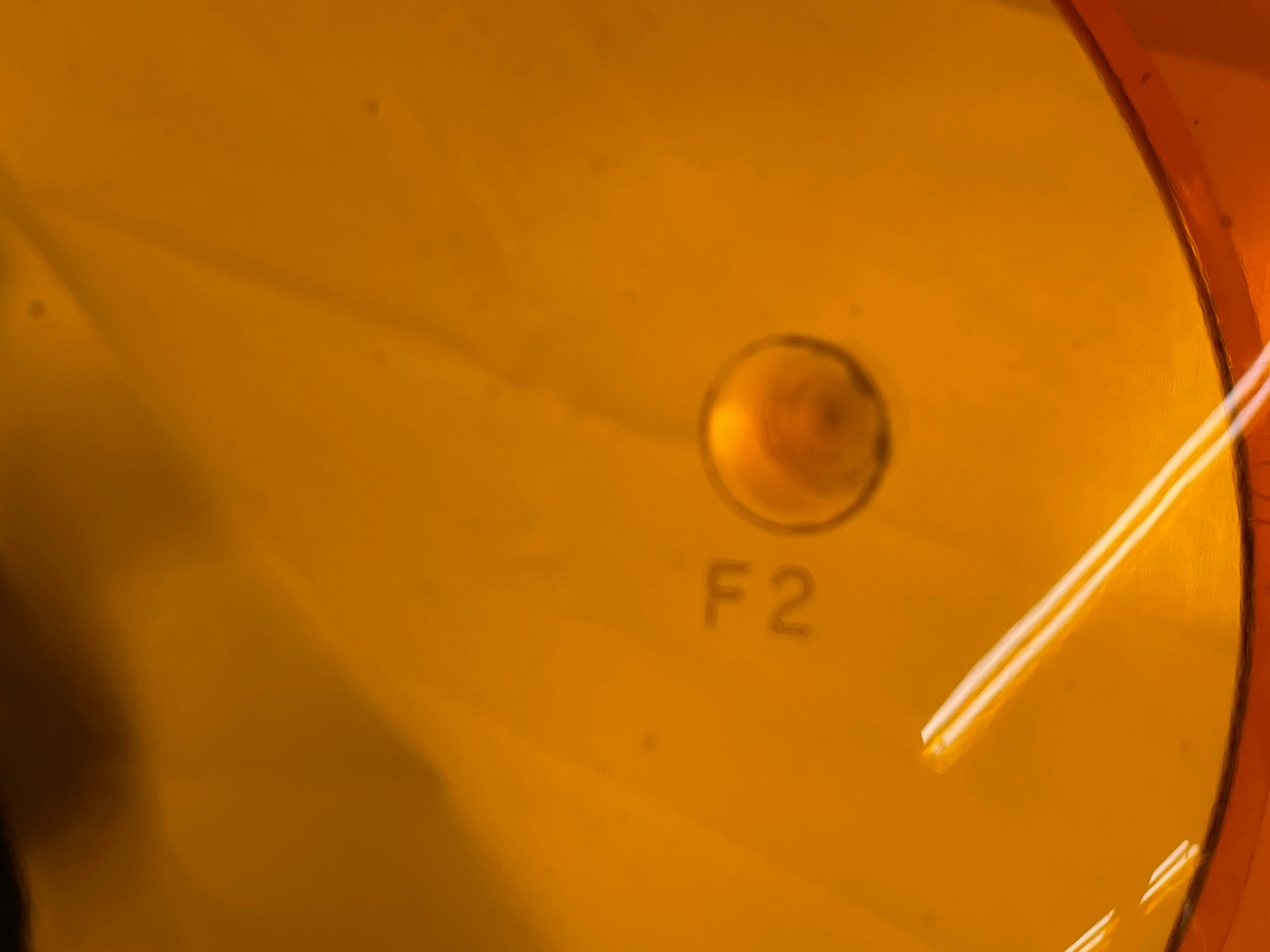 Federal Signal F2 Amber Dome - Fits Federal Signal Model 14 and 11 New