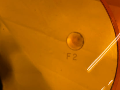 Federal Signal F2 Amber Dome - Fits Federal Signal Model 14 and 11 New