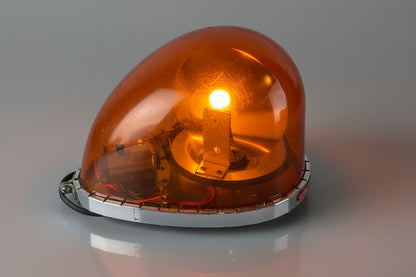 Federal Signal Amber Fire Ball FireBall Beacon Model: FBH11 Series A2