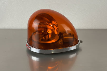Federal Signal Amber Fire Ball FireBall Beacon Model: FBH11 Series A2