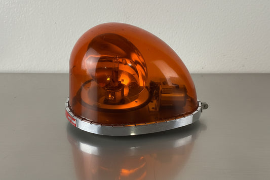 Federal Signal Amber Fire Ball FireBall Beacon Model: FBH11 Series A2
