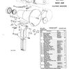 Modelo de megáfono electrónico Federal Signal Voice Gun - Lista de piezas.