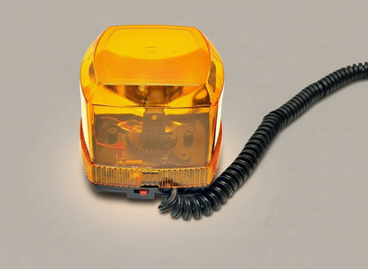 Federal Signal FireBeam Model: FB3SM - 12V - Dual Speed with Amber Dome