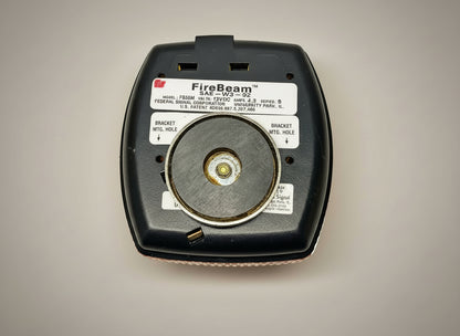 Federal Signal FireBeam Model: FB3SM - 12V - Dual Speed with Amber Dome