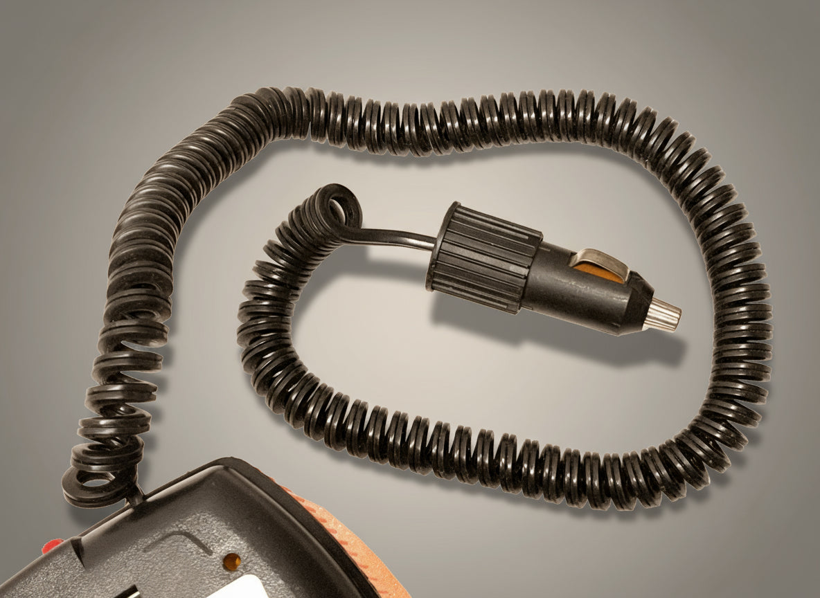 Federal Signal FireBeam Model: FB3SM - 12V - Dual Speed with Amber Dome