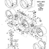 Federal Signal Flood Light Model FL1 FL3 FL3PK - Parts List