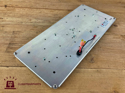Federal Signal Highlighter Rotating Lightbar - Aluminum Base Plate
