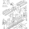 Federal Signal JetSonic Lightbar Indiana JetSonic Model IND-JET - Parts List