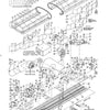 Federal Signal JetSonic Lightbar Model J - Parts List