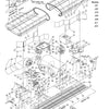 Federal Signal JetSonic Lightbar Model JS1 JS2 JS3 JS4 JS8 JC1 JC2 - Parts List