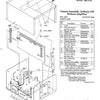 Federal Signal JetSonic Lightbar Modell JS Chassis-Baugruppe ohne Verstärker - Teileliste