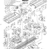 Federal Signal JetSonic Lightbar Model JX - Parts List