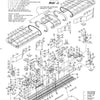 Federal Signal JetStream Lightbar Model JL - Parts List