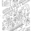 Federal Signal JetStream Lightbar Model JSTRM - Parts List