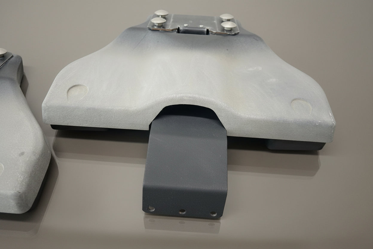 Federal Signal Legend - Mounts with Gutter Clamps and Hardware