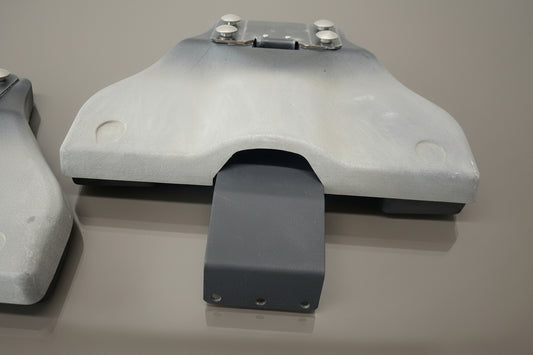 Federal Signal Legend - Mounts with Gutter Clamps and Hardware