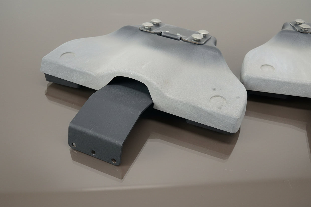 Federal Signal Legend - Mounts with Gutter Clamps and Hardware