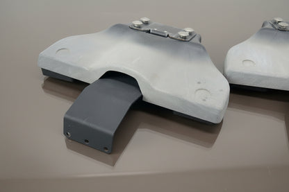 Federal Signal Legend - Mounts with Gutter Clamps and Hardware